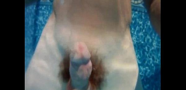  Hand Free Cum Under Water
